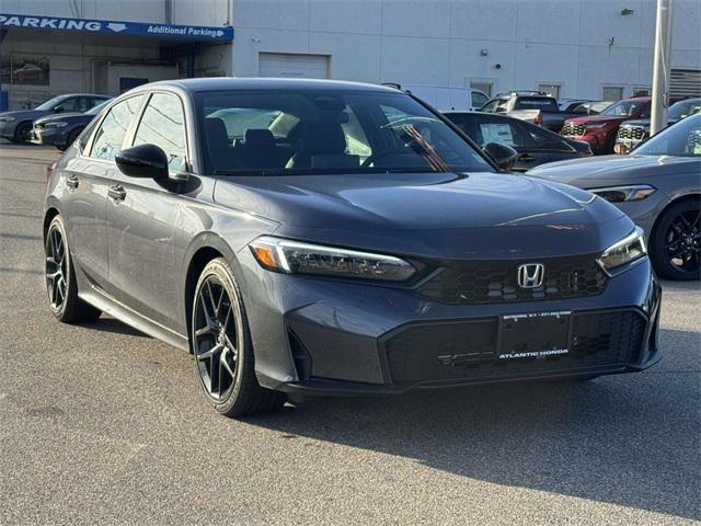 new 2026 Honda Civic car, priced at $27,790