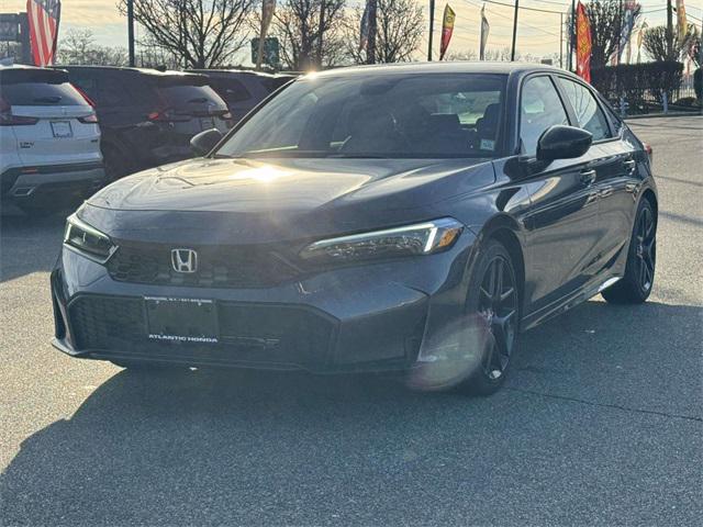 new 2026 Honda Civic car, priced at $27,790