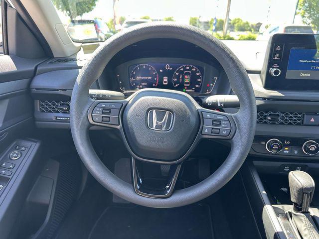 new 2026 Honda Accord car, priced at $30,270
