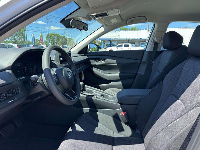 new 2026 Honda Accord car, priced at $30,270
