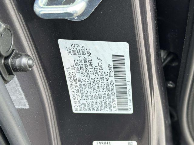 new 2026 Honda Odyssey car, priced at $48,990