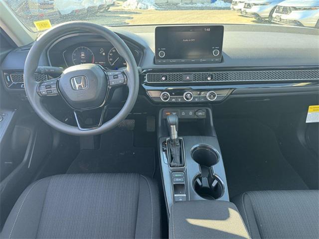 new 2026 Honda Civic car, priced at $26,345