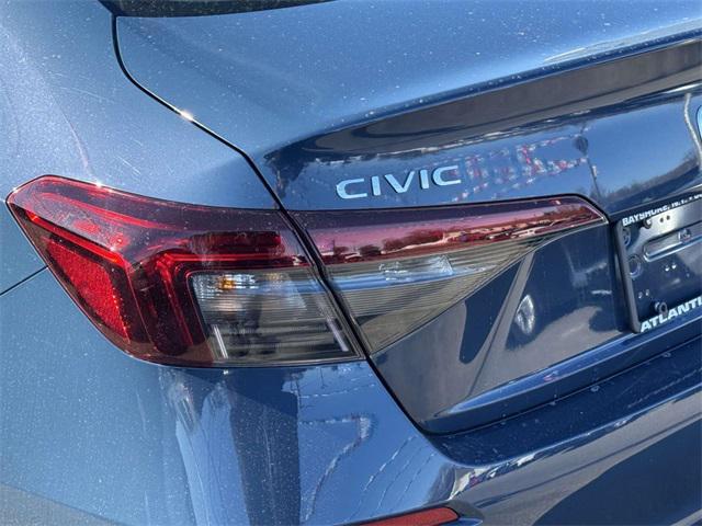 new 2026 Honda Civic car, priced at $26,345