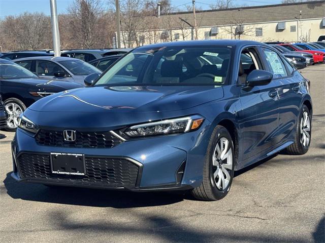 new 2026 Honda Civic car, priced at $26,345