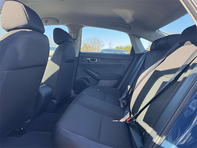 new 2026 Honda Civic car, priced at $26,345