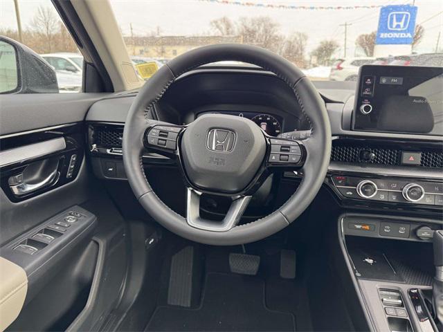 new 2026 Honda CR-V car, priced at $38,350