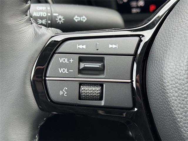 new 2026 Honda CR-V car, priced at $38,350