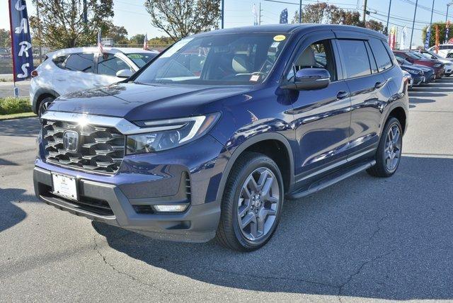 used 2022 Honda Passport car, priced at $35,224