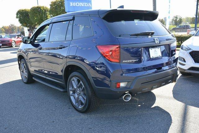 used 2022 Honda Passport car, priced at $35,224