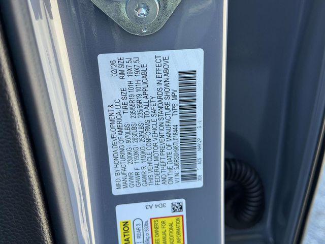 new 2026 Honda CR-V Hybrid car, priced at $44,455