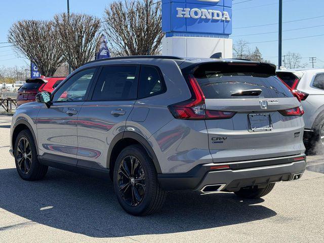 new 2026 Honda CR-V Hybrid car, priced at $44,455