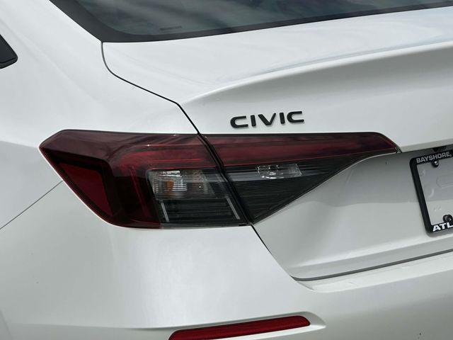 new 2026 Honda Civic car, priced at $28,345