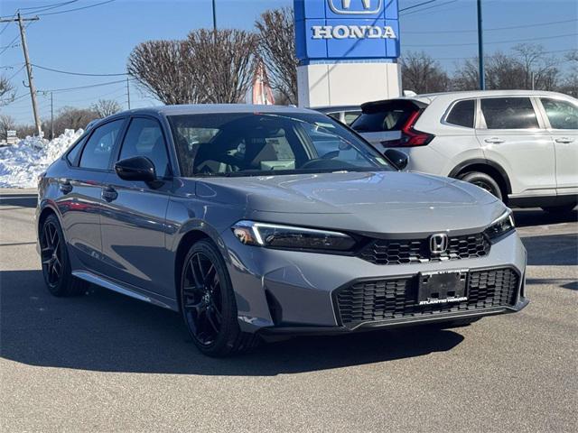 new 2026 Honda Civic car, priced at $28,345