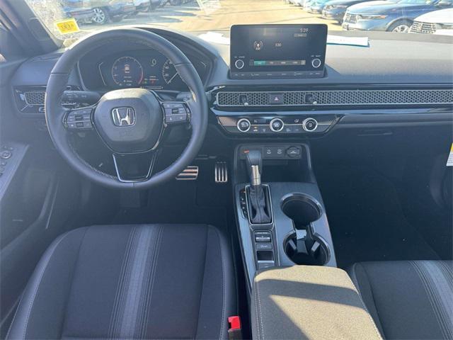 new 2026 Honda Civic car, priced at $28,345