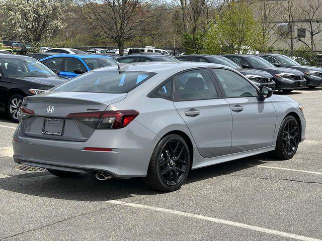 new 2026 Honda Civic car, priced at $28,345
