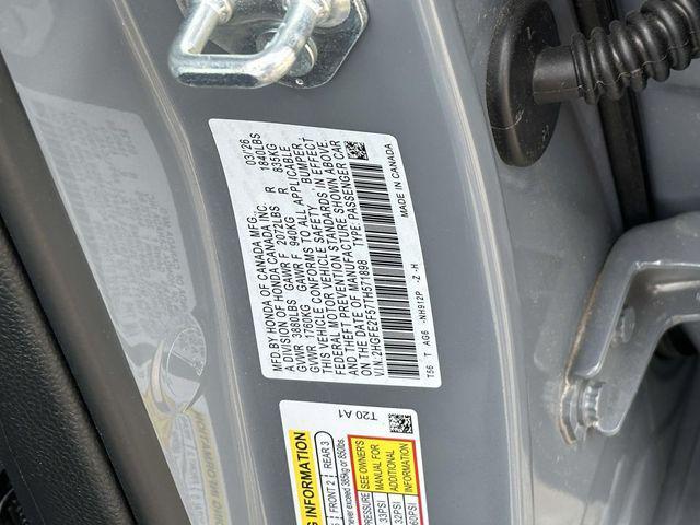 new 2026 Honda Civic car, priced at $28,345