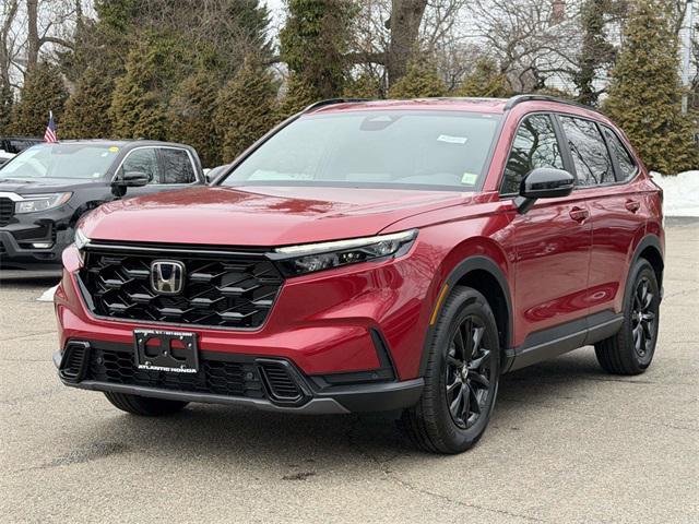 new 2026 Honda CR-V Hybrid car, priced at $42,130