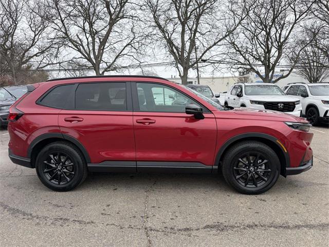 new 2026 Honda CR-V Hybrid car, priced at $42,130