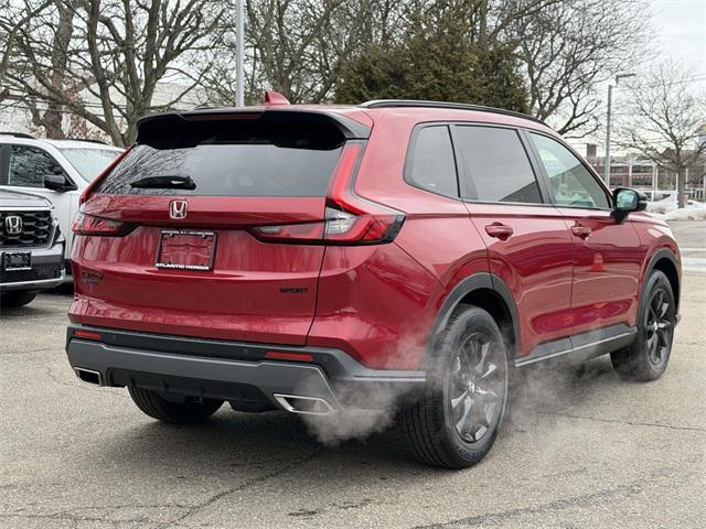 new 2026 Honda CR-V Hybrid car, priced at $42,130