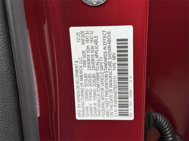 new 2026 Honda CR-V Hybrid car, priced at $42,130