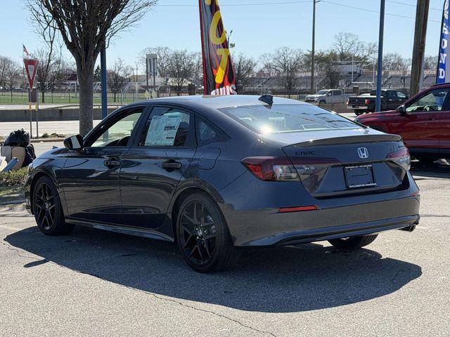 new 2026 Honda Civic car, priced at $27,890