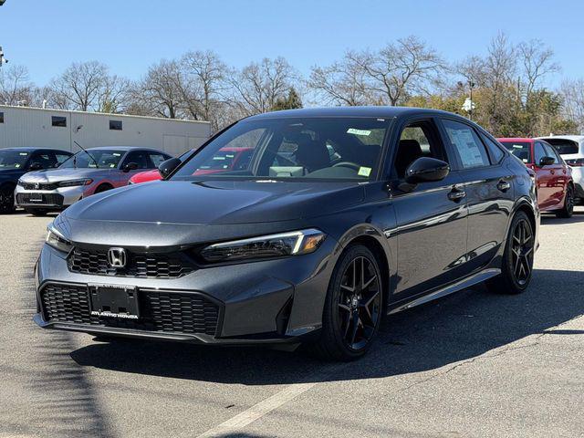 new 2026 Honda Civic car, priced at $27,890