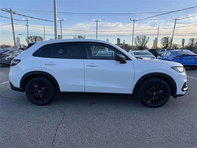 new 2026 Honda HR-V car, priced at $31,405