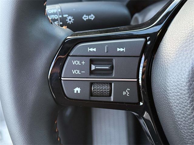 new 2026 Honda HR-V car, priced at $31,405