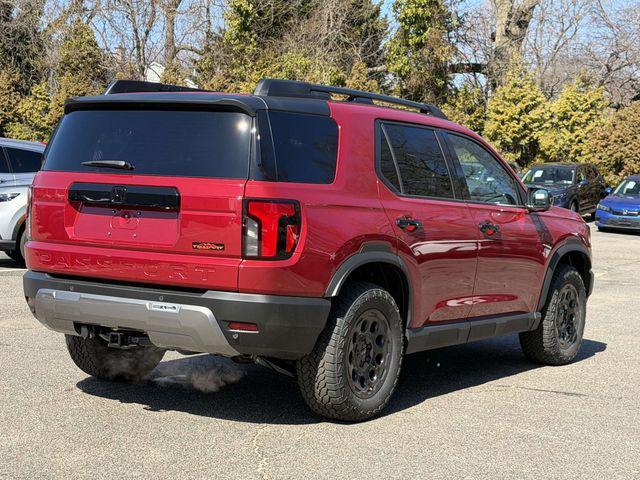 new 2026 Honda Passport car, priced at $55,800