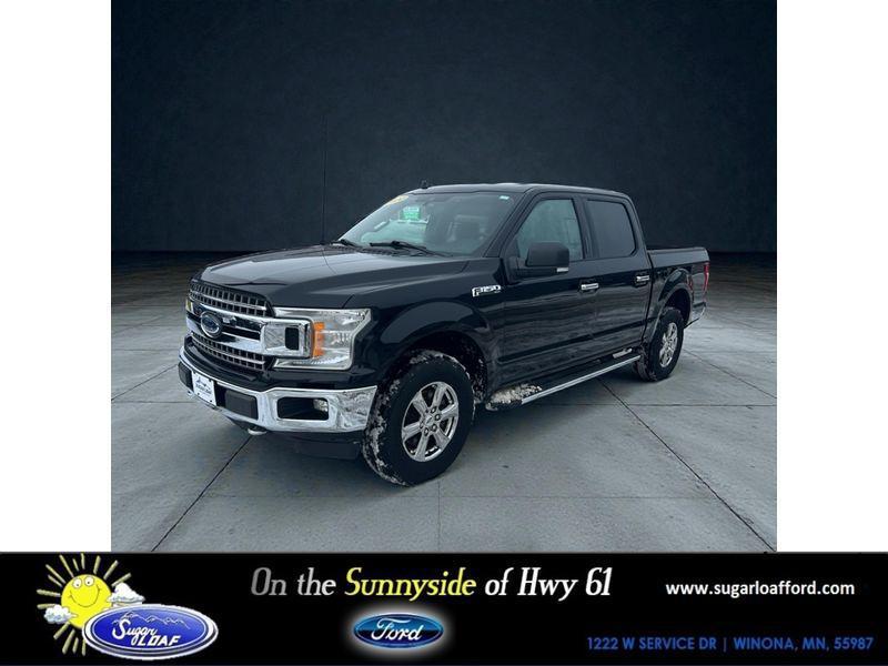 used 2020 Ford F-150 car, priced at $24,495