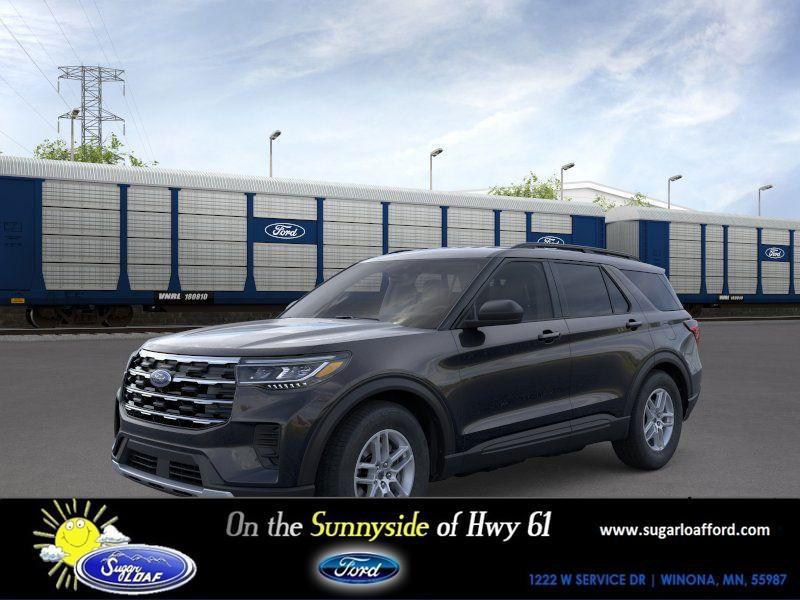 new 2026 Ford Explorer car, priced at $41,998