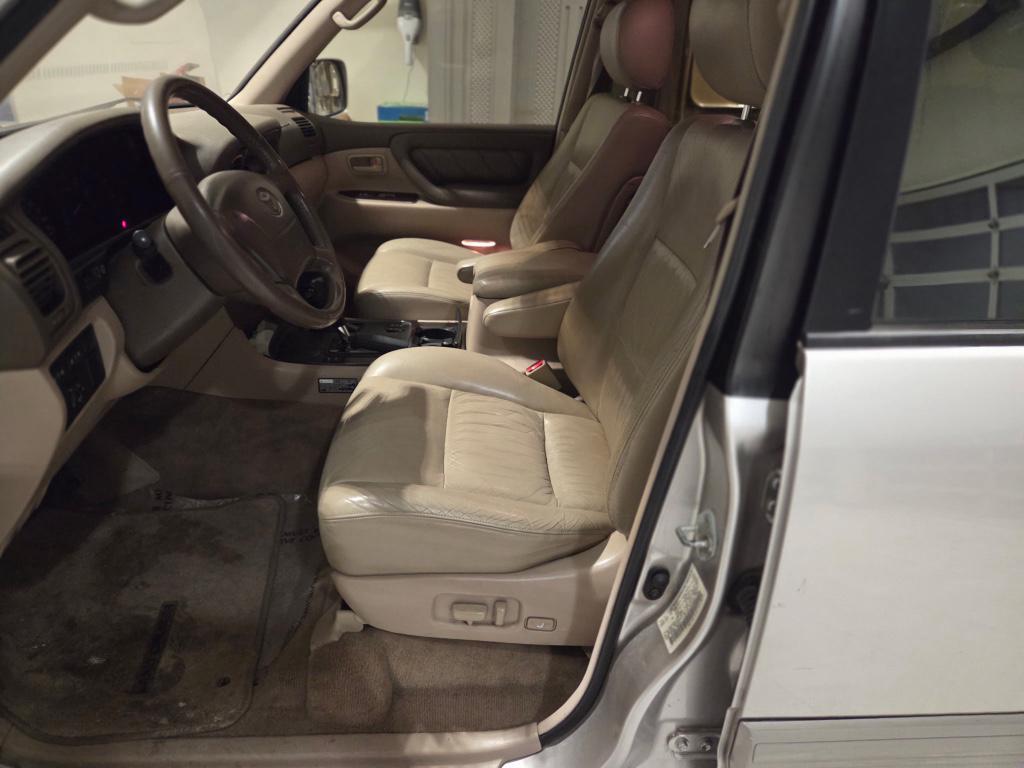 used 2000 Toyota Land Cruiser car, priced at $14,000
