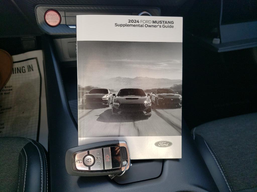 used 2024 Ford Mustang car, priced at $27,995