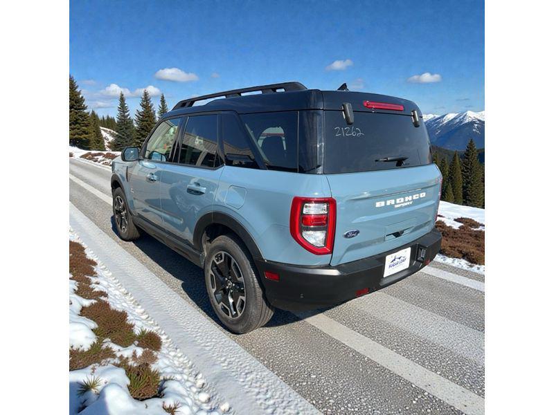 used 2023 Ford Bronco Sport car, priced at $26,995