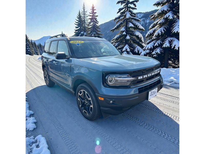 used 2023 Ford Bronco Sport car, priced at $26,995