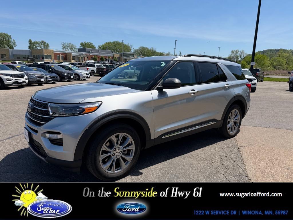 used 2023 Ford Explorer car, priced at $35,995