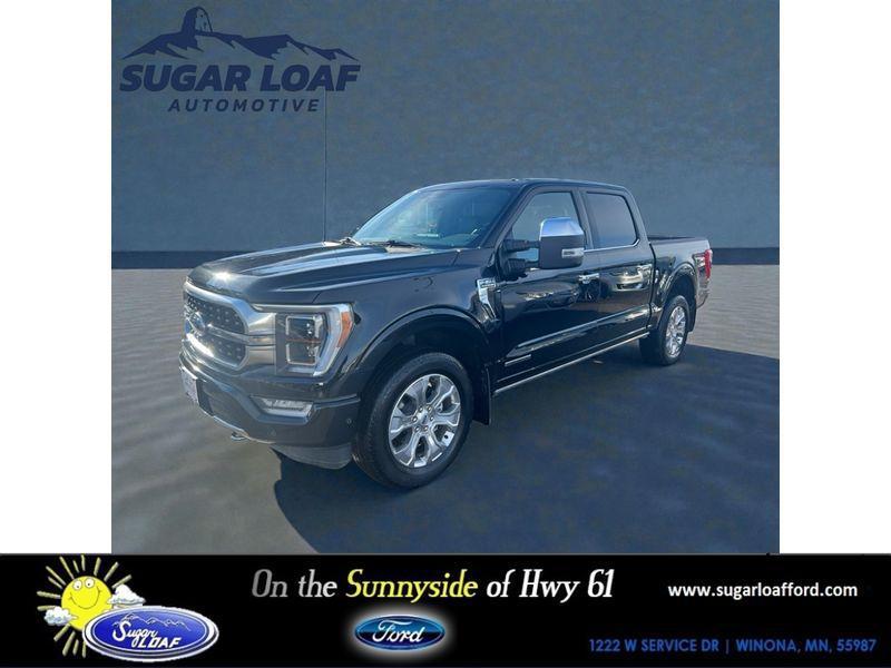 used 2023 Ford F-150 car, priced at $52,995