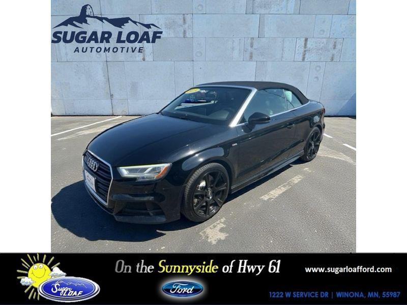 used 2019 Audi A3 car, priced at $19,000