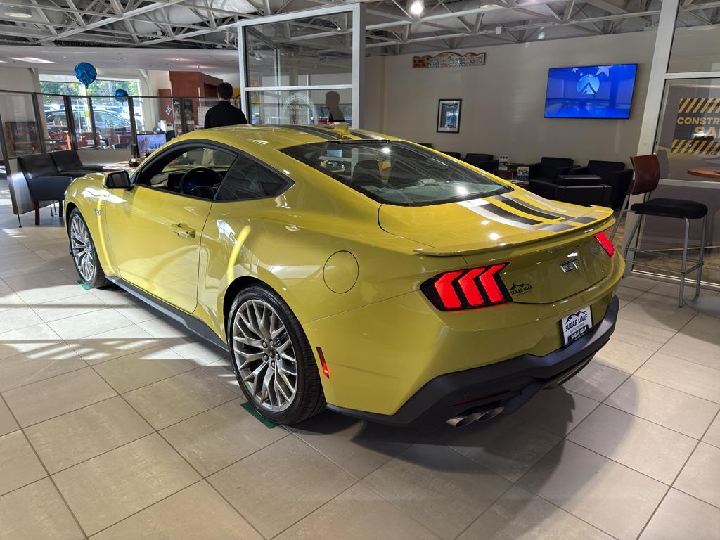 new 2025 Ford Mustang car, priced at $58,764