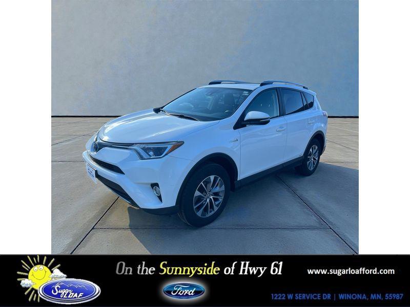 used 2017 Toyota RAV4 Hybrid car, priced at $14,695