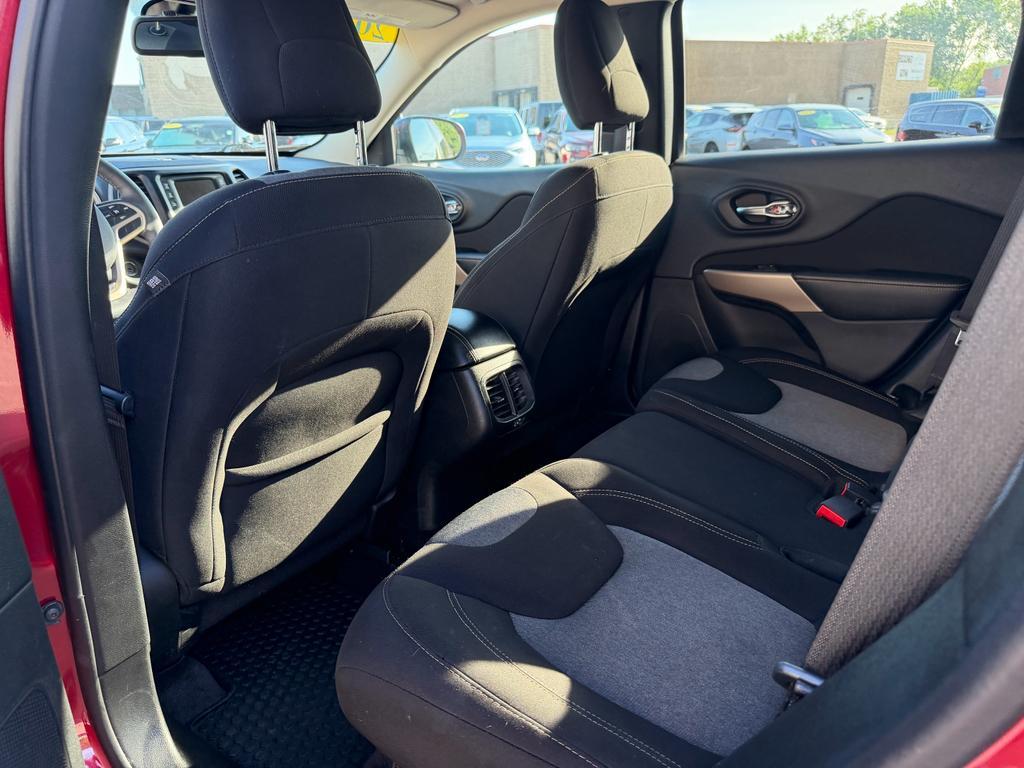 used 2017 Jeep Cherokee car, priced at $9,995
