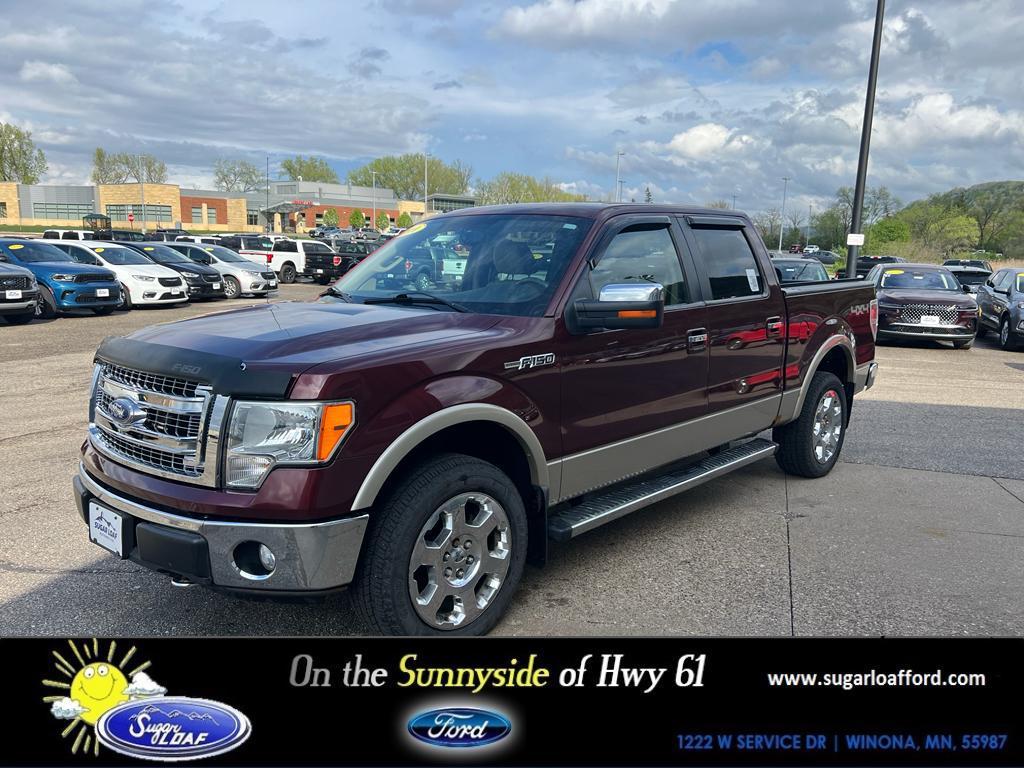 used 2010 Ford F-150 car, priced at $11,000