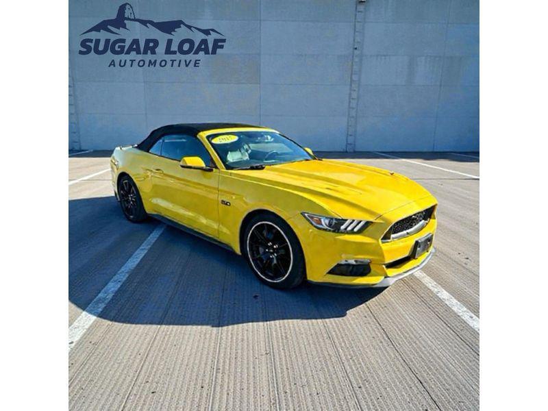 used 2017 Ford Mustang car, priced at $29,995