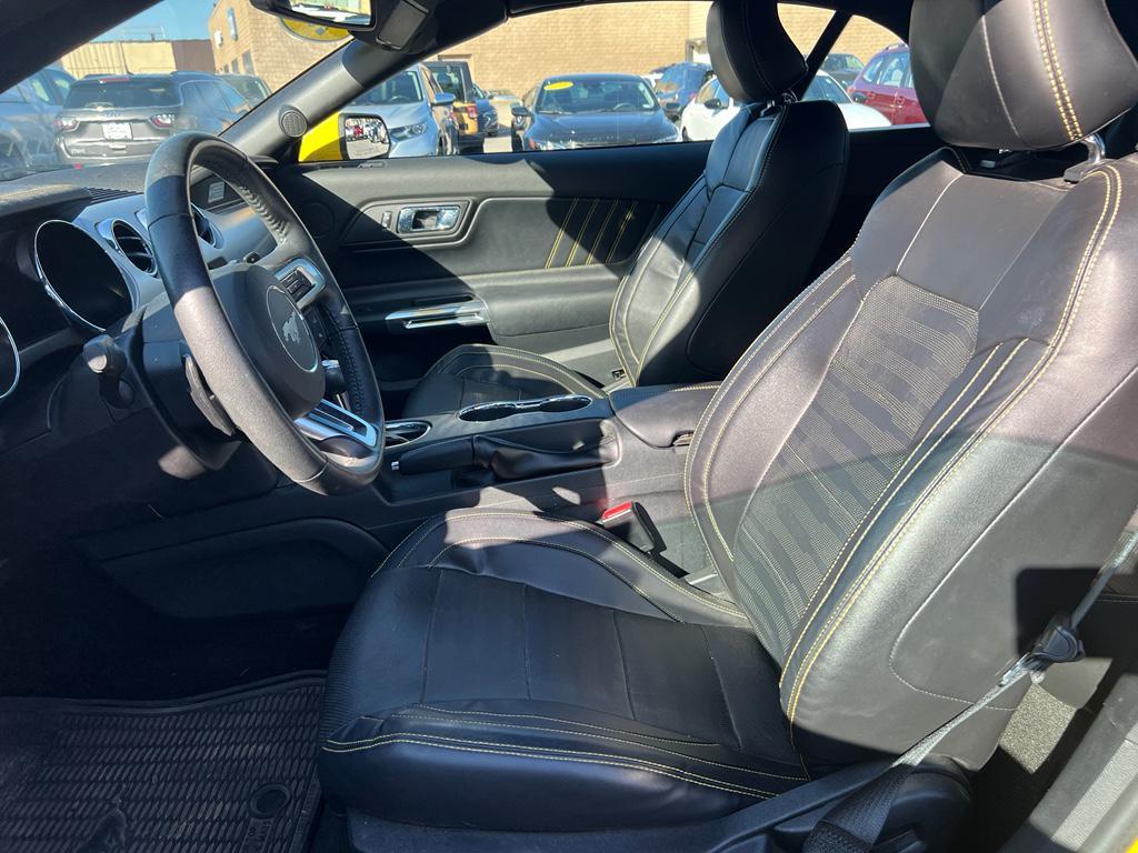 used 2017 Ford Mustang car, priced at $29,995