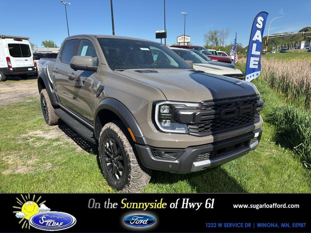 new 2026 Ford Ranger car, priced at $60,340