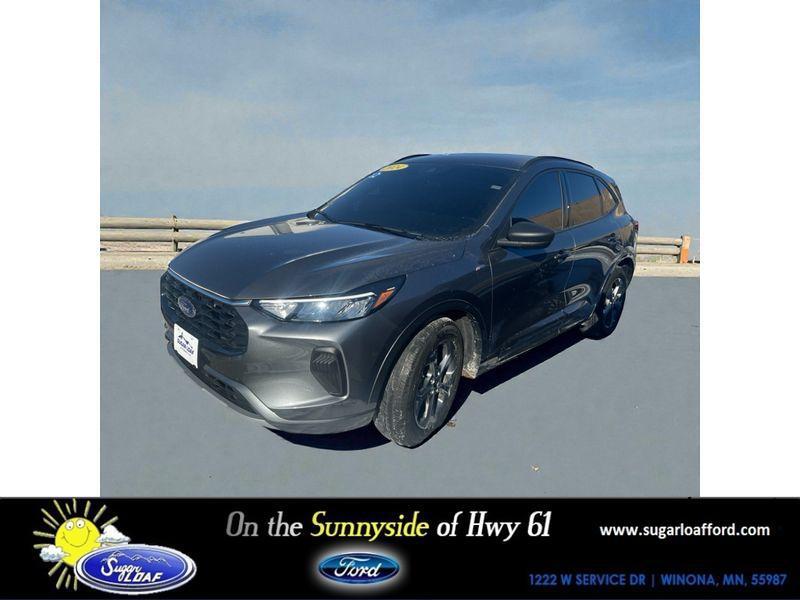 used 2024 Ford Escape car, priced at $21,995