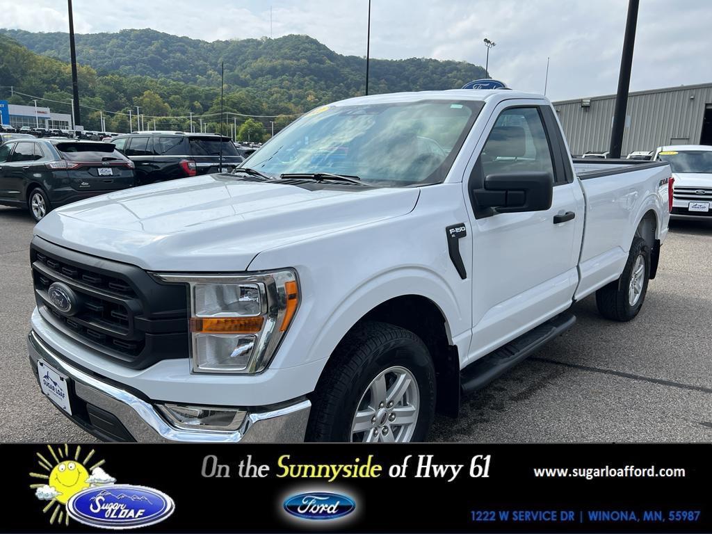 used 2022 Ford F-150 car, priced at $30,995