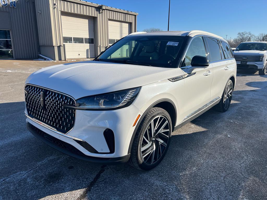 used 2025 Lincoln Aviator car, priced at $62,500