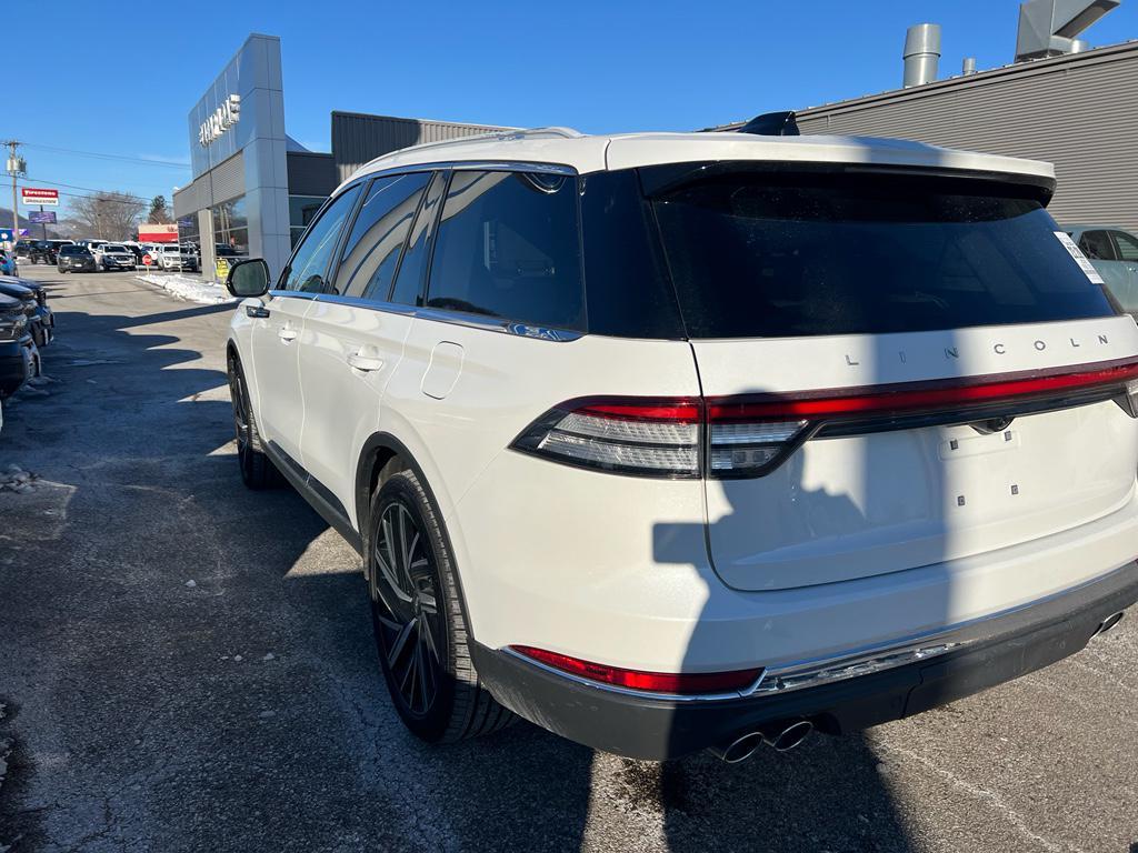 used 2025 Lincoln Aviator car, priced at $62,500