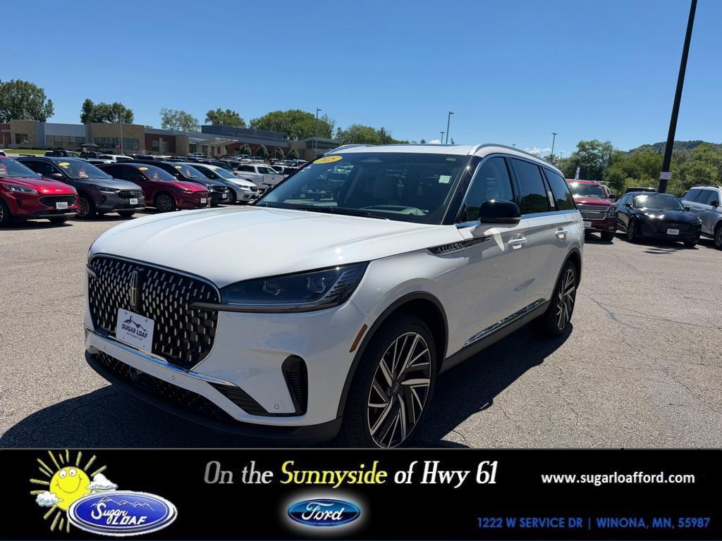 used 2025 Lincoln Aviator car, priced at $57,345